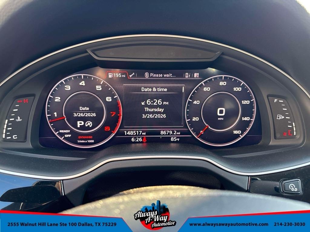 Audi Q7 3.0T Prestige quattro 2018