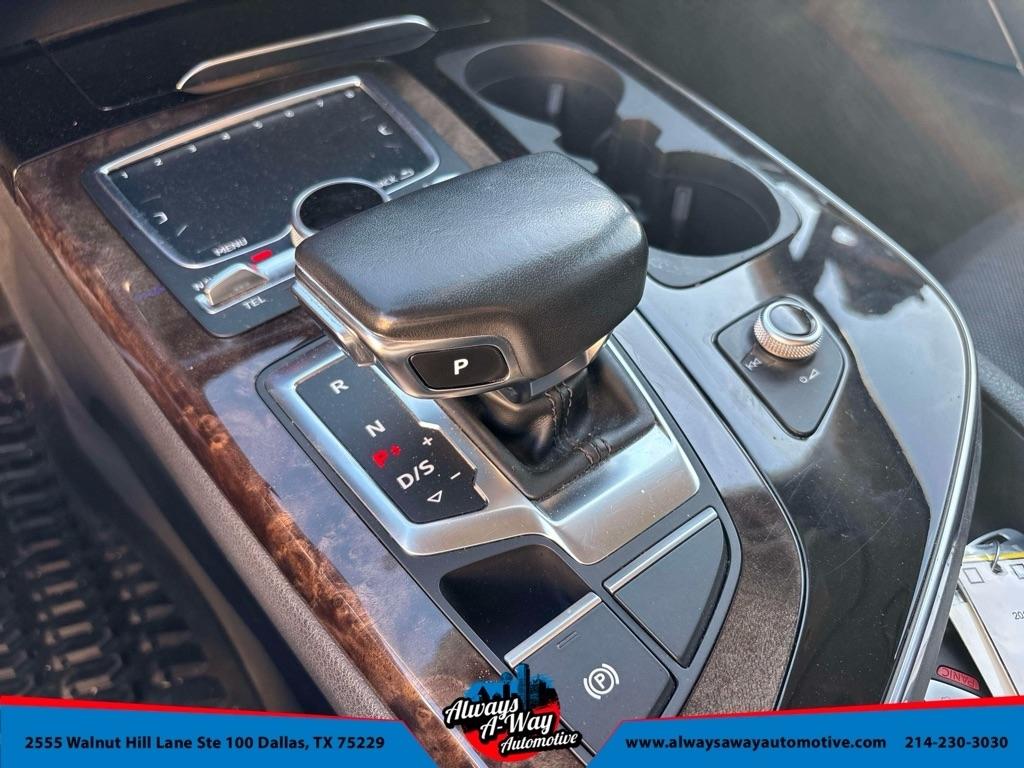 Audi Q7 3.0T Prestige quattro 2018