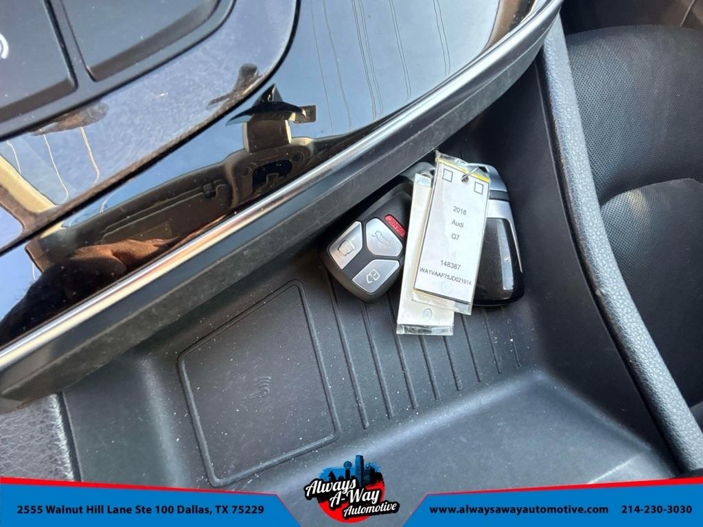 Audi Q7 3.0T Prestige quattro 2018