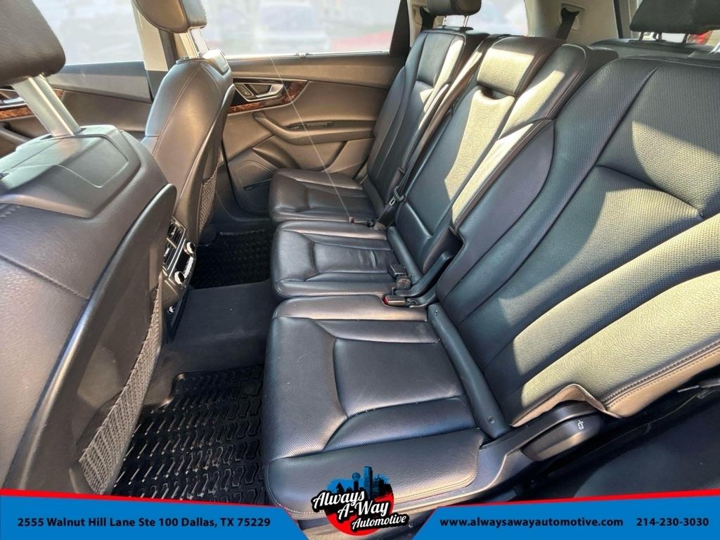 Audi Q7 3.0T Prestige quattro 2018