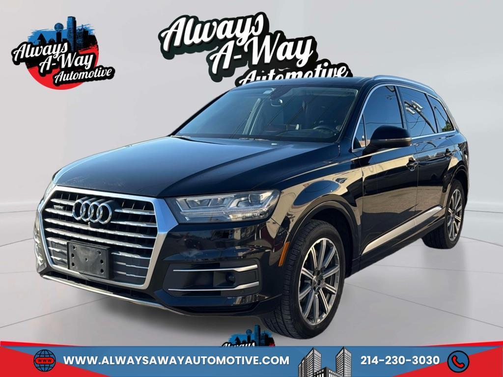 2018 Audi Q7 3.0T Prestige quattro