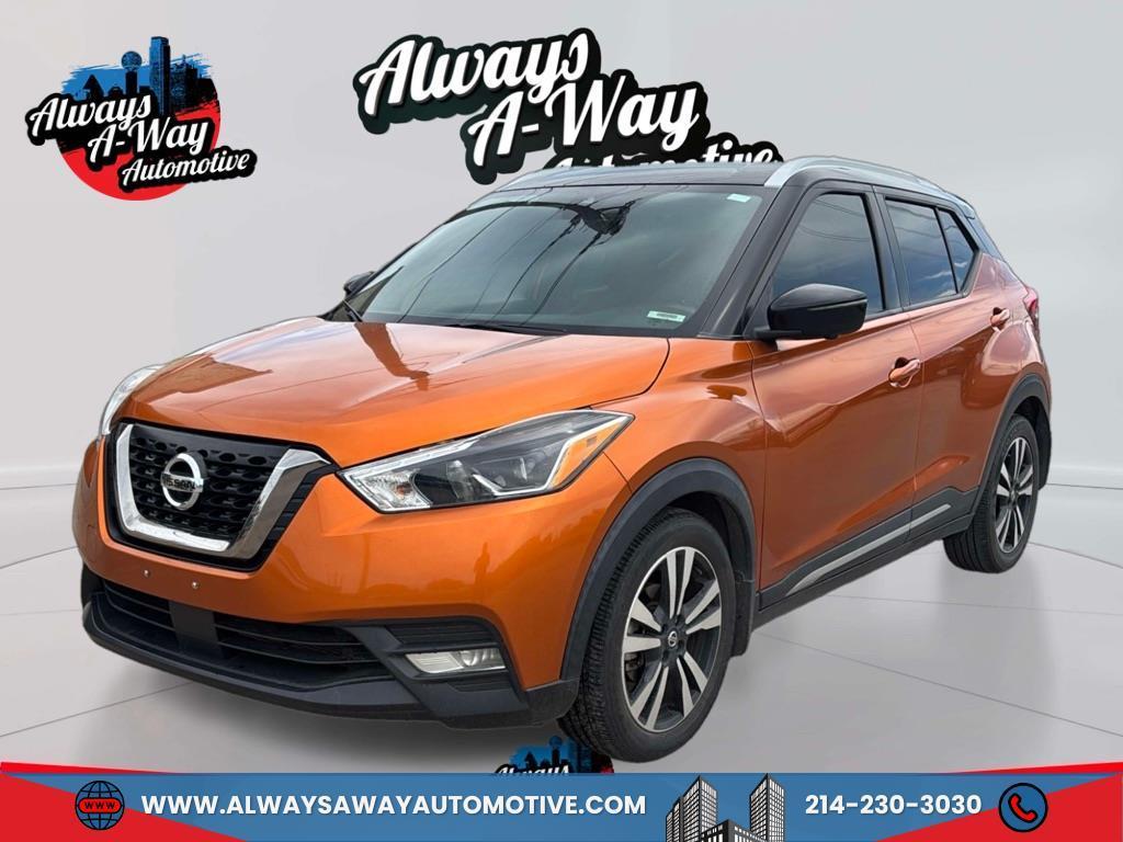 2020 Nissan Kicks SR