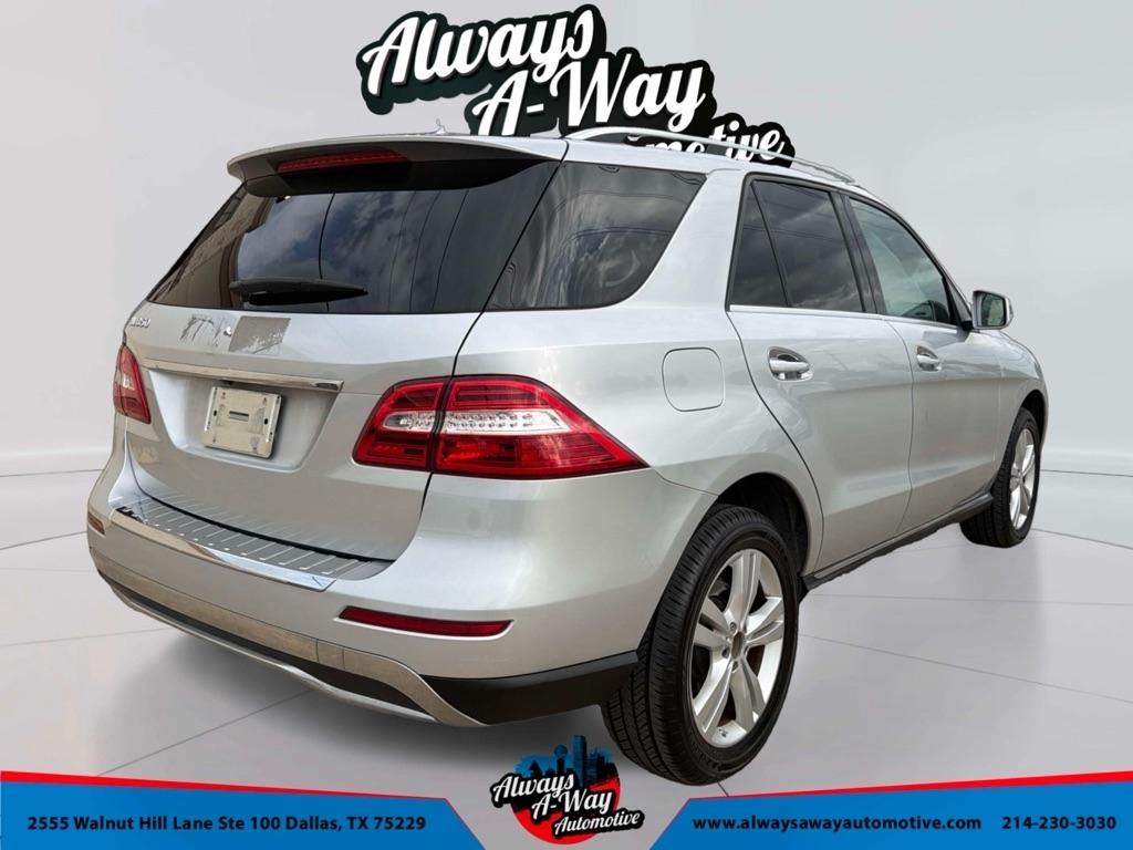 Mercedes-Benz M-Class ML350 2015