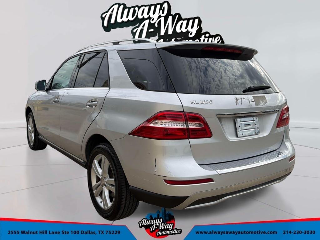 Mercedes-Benz M-Class ML350 2015