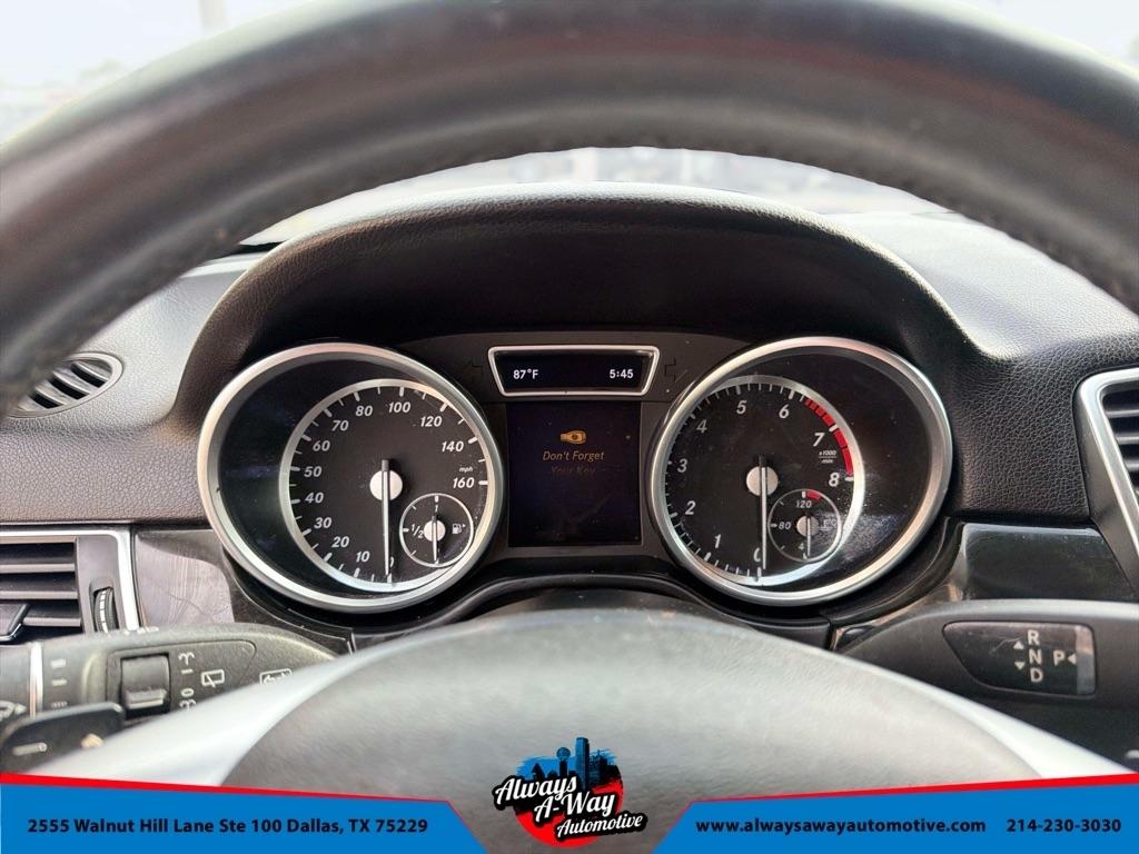 Mercedes-Benz M-Class ML350 2015