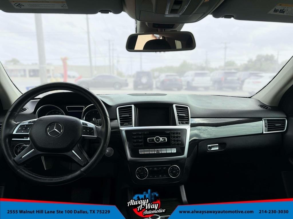 Mercedes-Benz M-Class ML350 2015