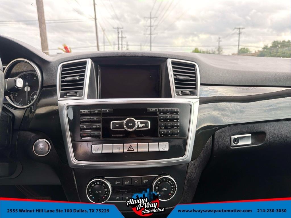 Mercedes-Benz M-Class ML350 2015