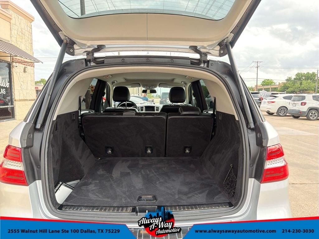 Mercedes-Benz M-Class ML350 2015