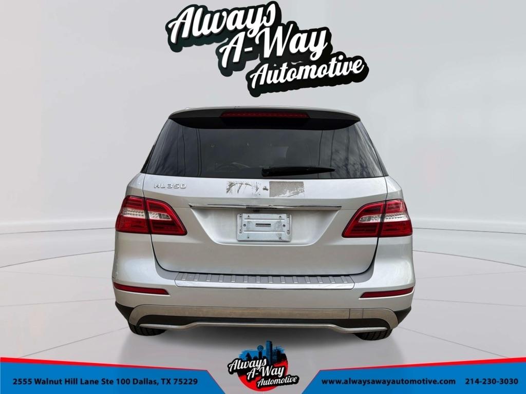 Mercedes-Benz M-Class ML350 2015