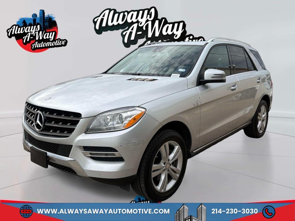 Mercedes-Benz M-Class ML350 2015