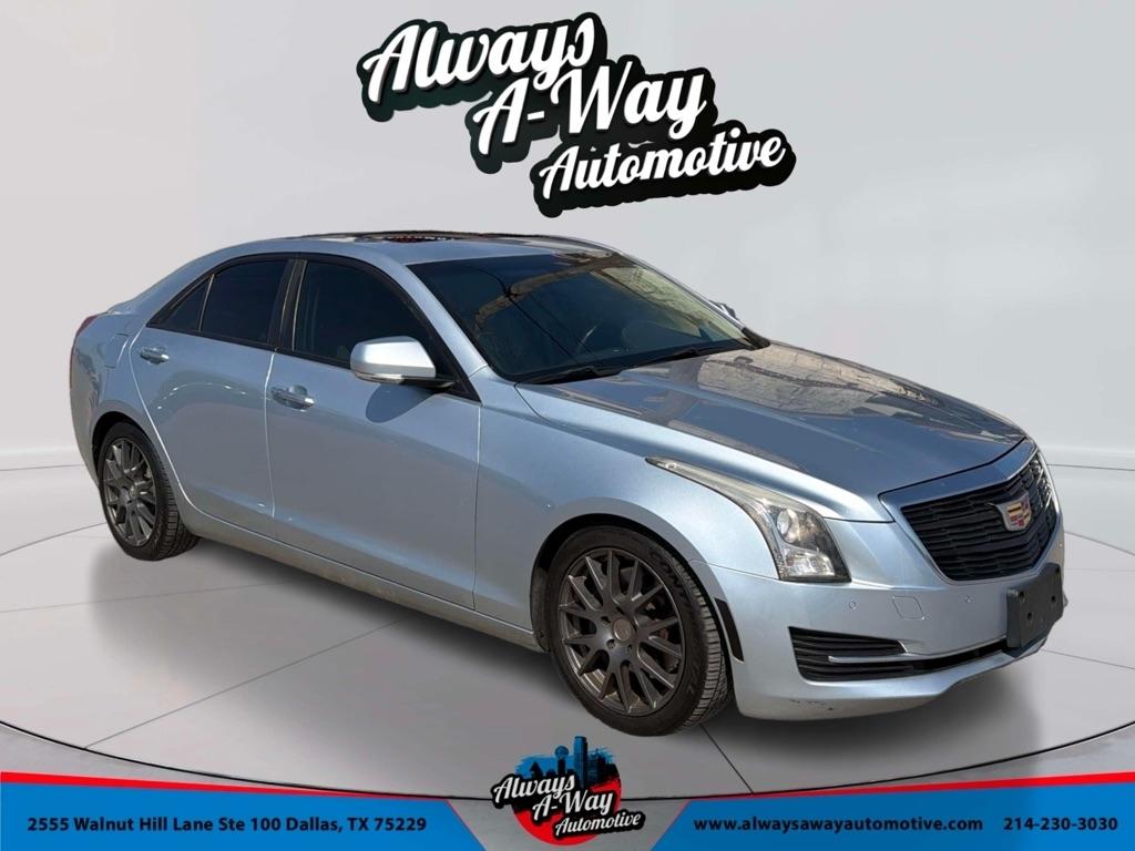 Cadillac ATS 2.0L Luxury RWD 2017