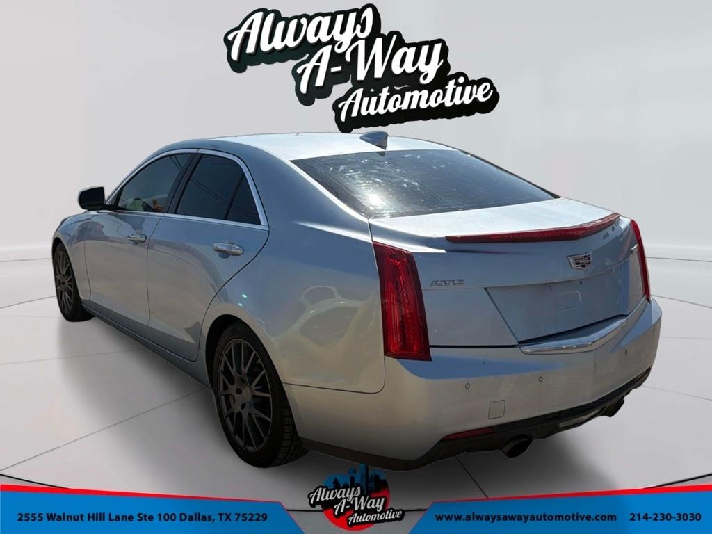 Cadillac ATS 2.0L Luxury RWD 2017