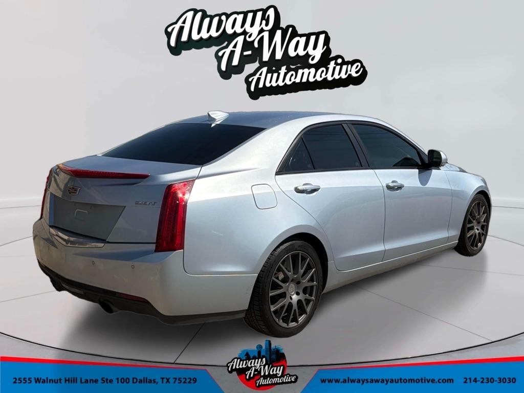 Cadillac ATS 2.0L Luxury RWD 2017