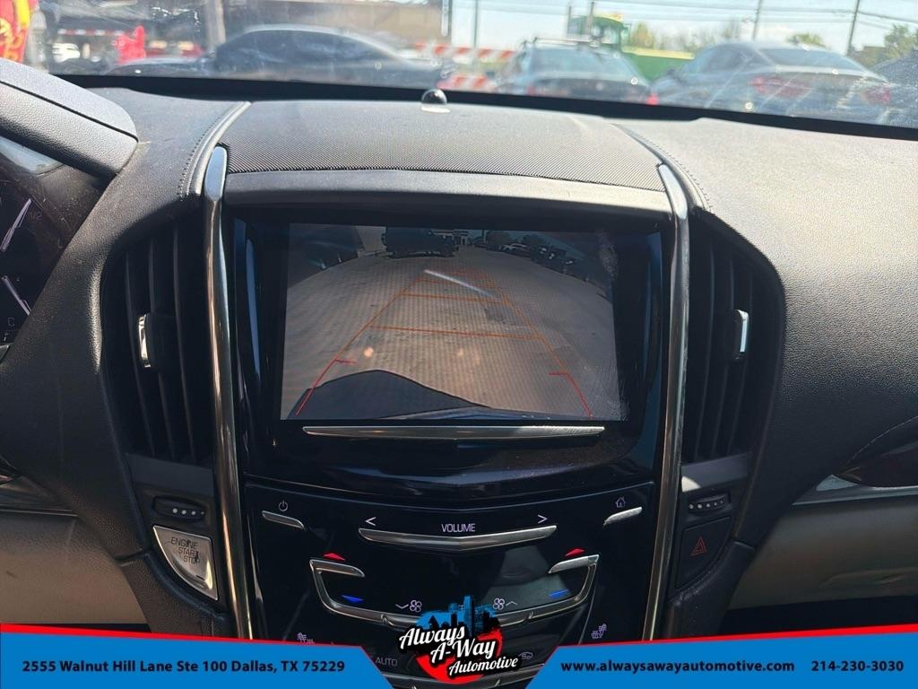 Cadillac ATS 2.0L Luxury RWD 2017