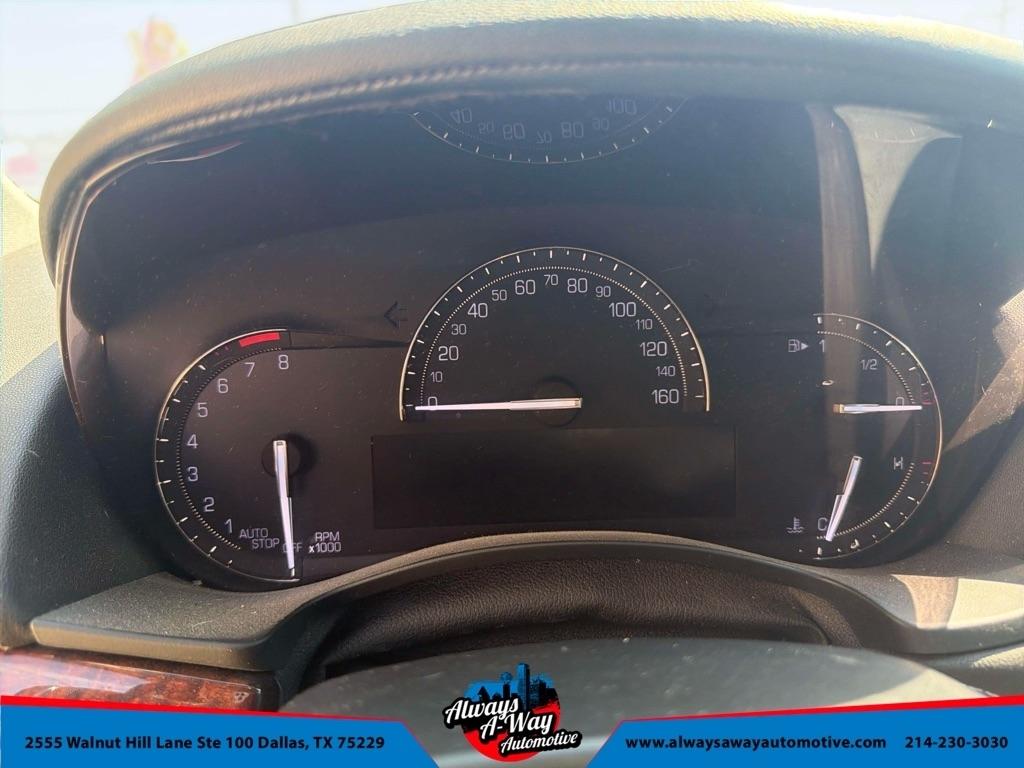 Cadillac ATS 2.0L Luxury RWD 2017