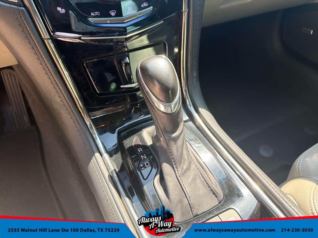 Cadillac ATS 2.0L Luxury RWD 2017