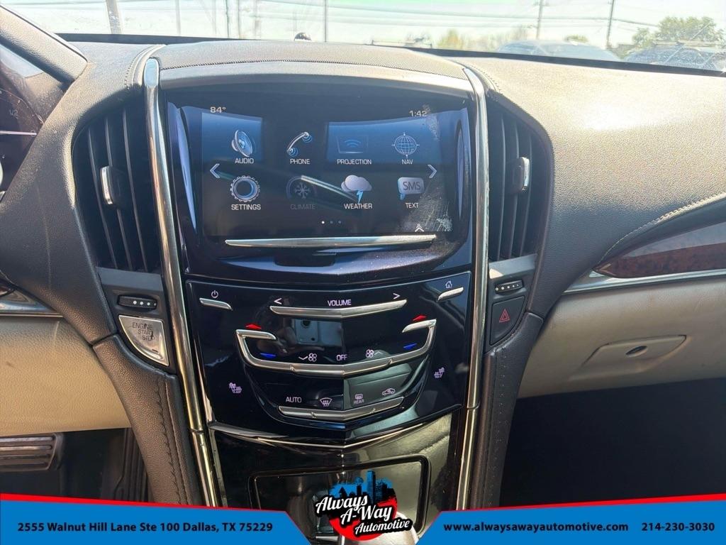 Cadillac ATS 2.0L Luxury RWD 2017