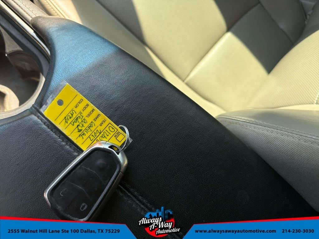 Cadillac ATS 2.0L Luxury RWD 2017