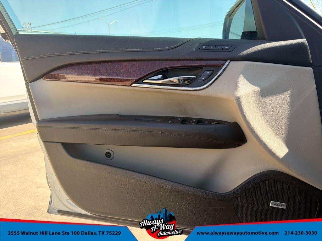 Cadillac ATS 2.0L Luxury RWD 2017