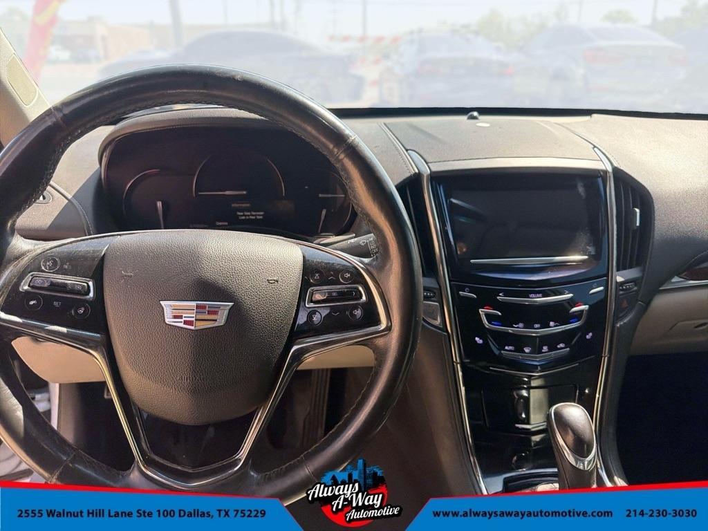 Cadillac ATS 2.0L Luxury RWD 2017