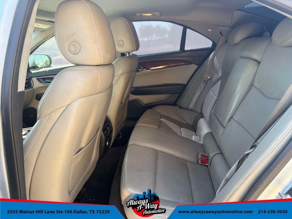 Cadillac ATS 2.0L Luxury RWD 2017