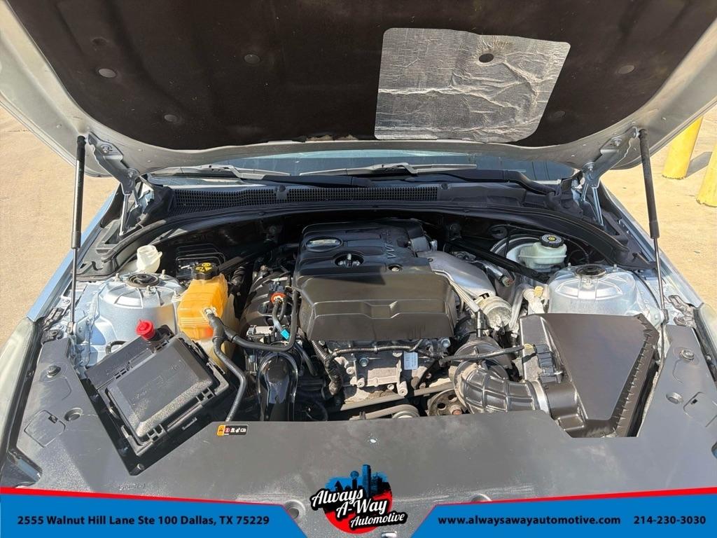 Cadillac ATS 2.0L Luxury RWD 2017