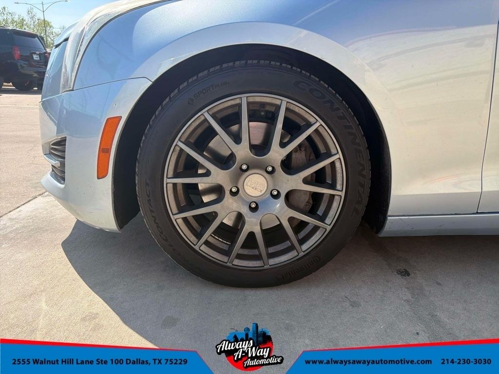 Cadillac ATS 2.0L Luxury RWD 2017