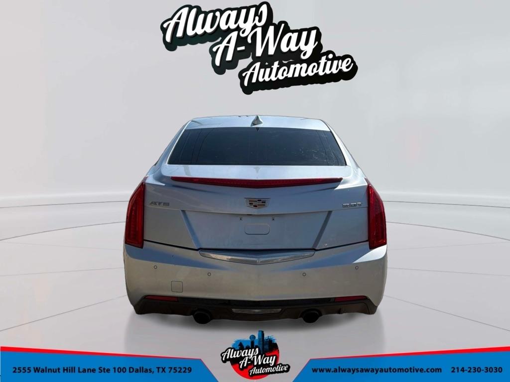 Cadillac ATS 2.0L Luxury RWD 2017