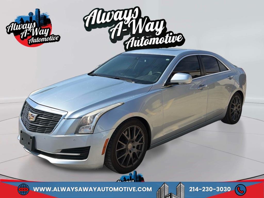 2017 Cadillac ATS 2.0L Luxury RWD