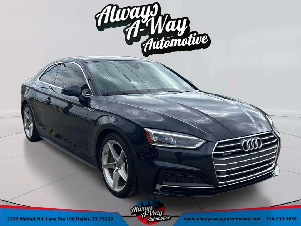 Audi A5 Premium Plus S-Line Coupe quattro 7A 2018