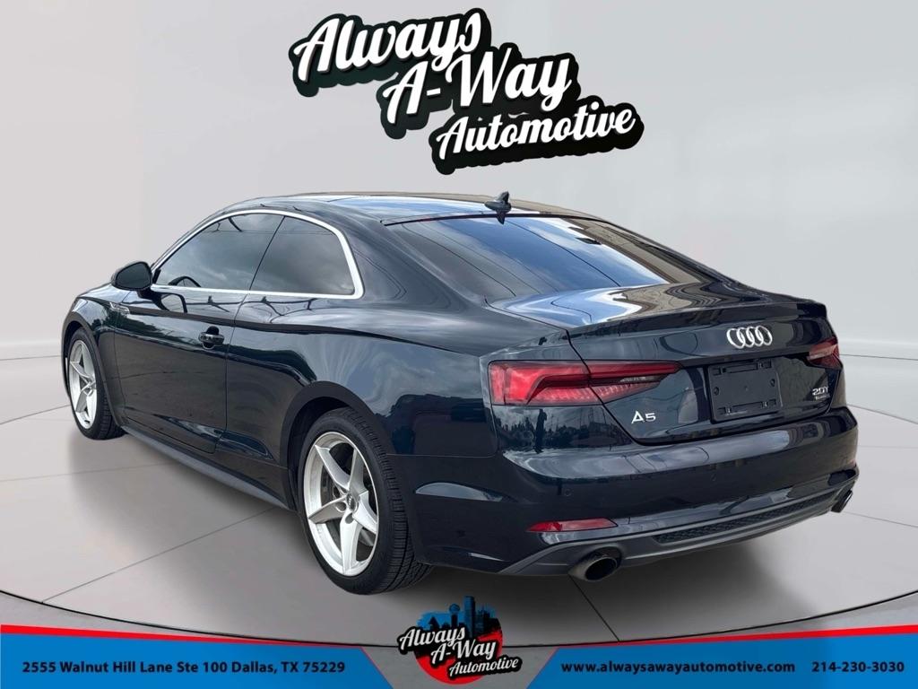 Audi A5 Premium Plus S-Line Coupe quattro 7A 2018