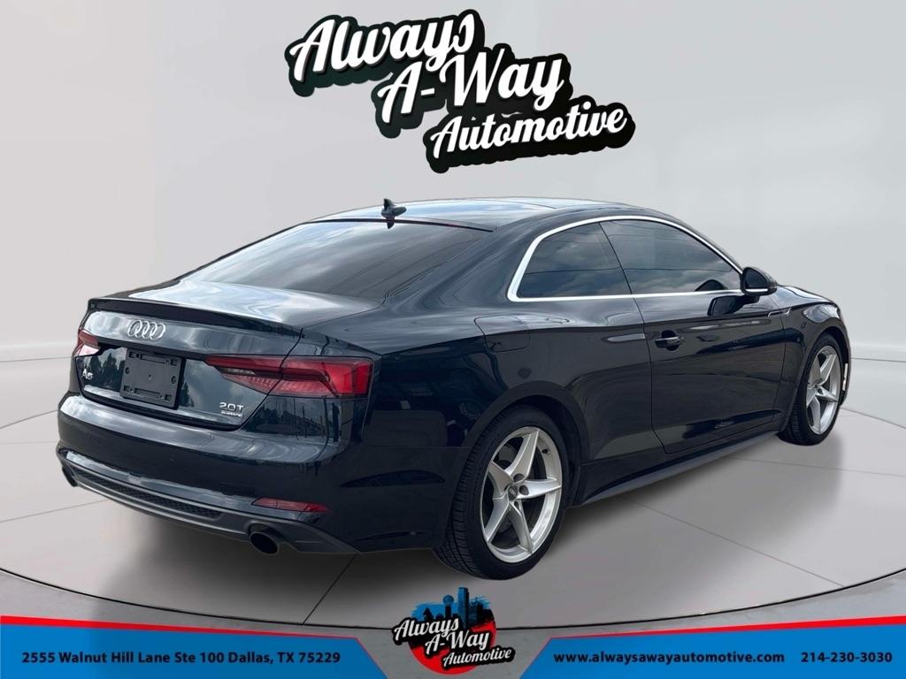 Audi A5 Premium Plus S-Line Coupe quattro 7A 2018