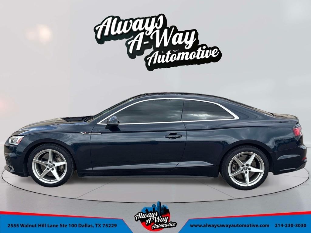 Audi A5 Premium Plus S-Line Coupe quattro 7A 2018