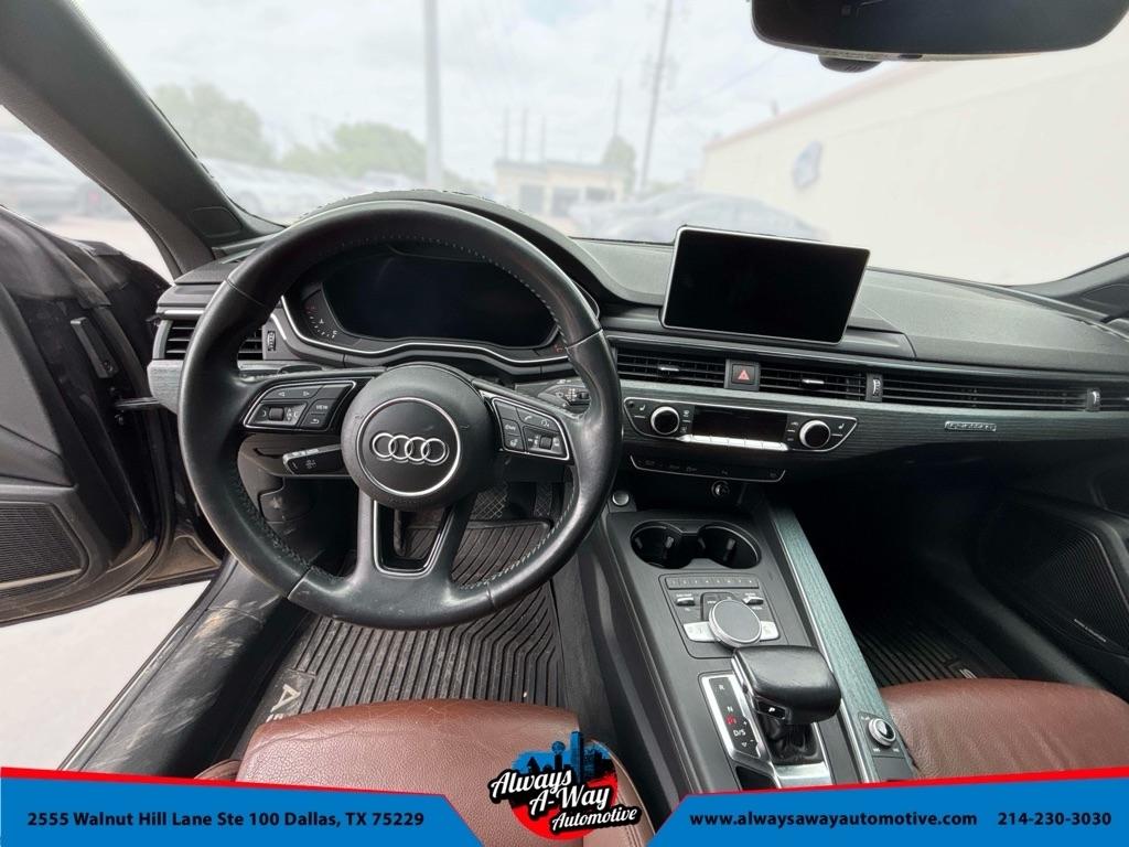 Audi A5 Premium Plus S-Line Coupe quattro 7A 2018