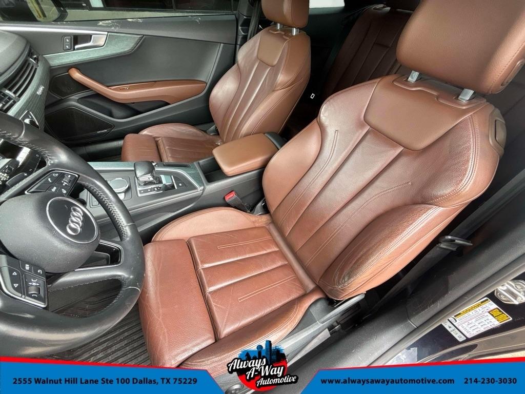 Audi A5 Premium Plus S-Line Coupe quattro 7A 2018