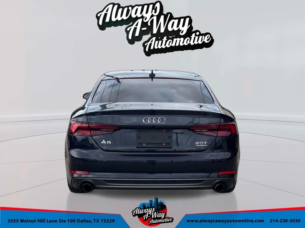 Audi A5 Premium Plus S-Line Coupe quattro 7A 2018