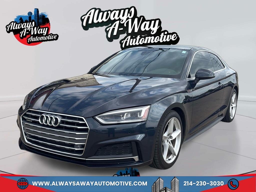 2018 Audi A5 Premium Plus S-Line Coupe quattro 7A