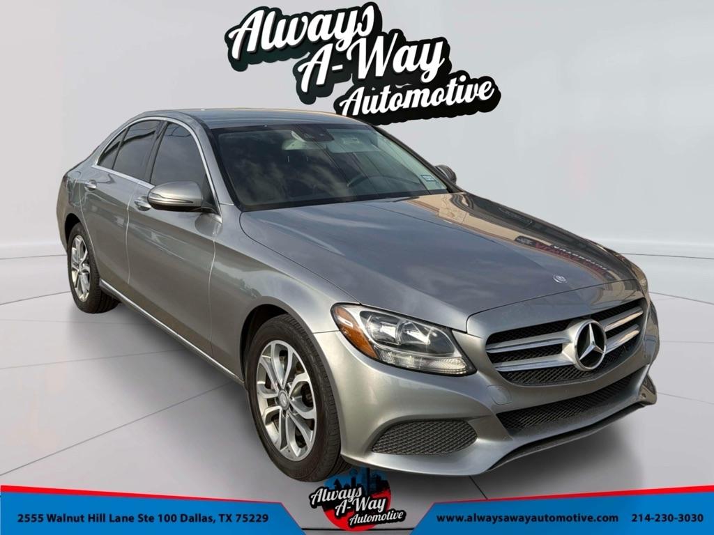 Mercedes-Benz C-Class C300 4MATIC Sedan 2016