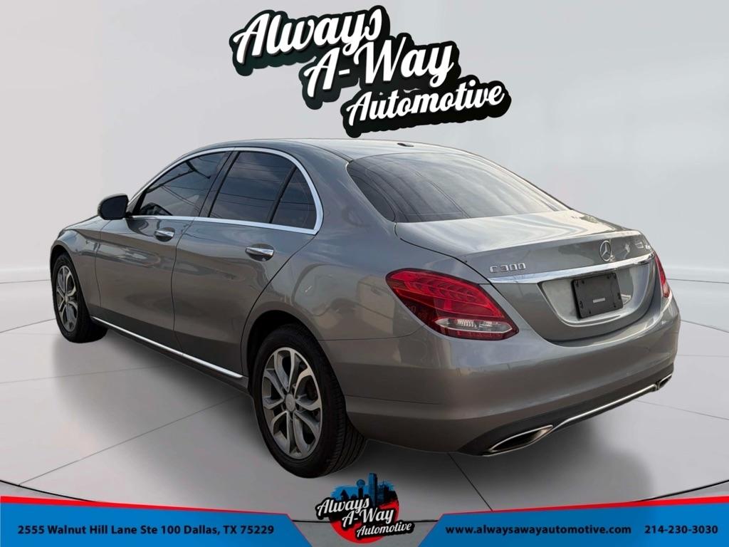 Mercedes-Benz C-Class C300 4MATIC Sedan 2016