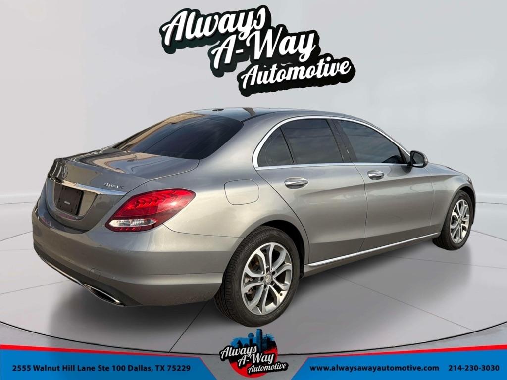 Mercedes-Benz C-Class C300 4MATIC Sedan 2016