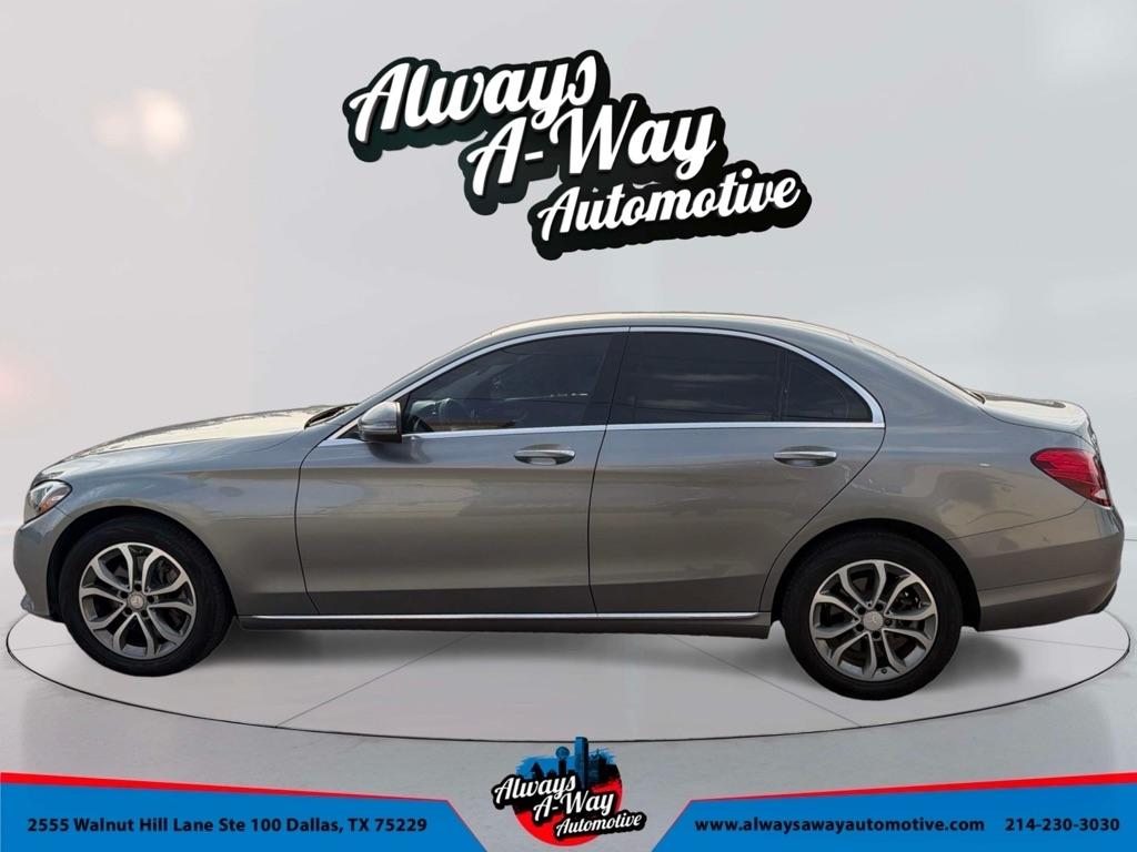 Mercedes-Benz C-Class C300 4MATIC Sedan 2016