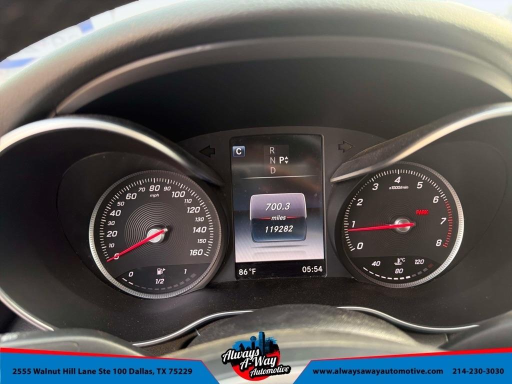 Mercedes-Benz C-Class C300 4MATIC Sedan 2016