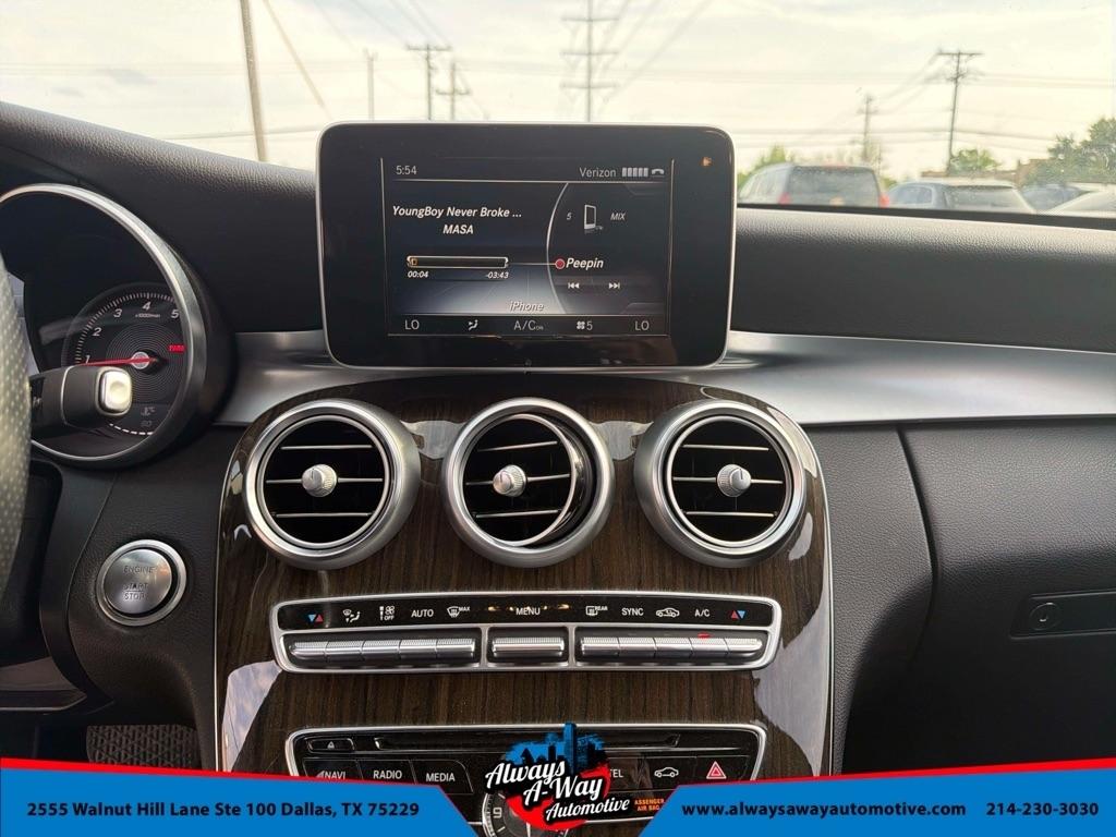 Mercedes-Benz C-Class C300 4MATIC Sedan 2016