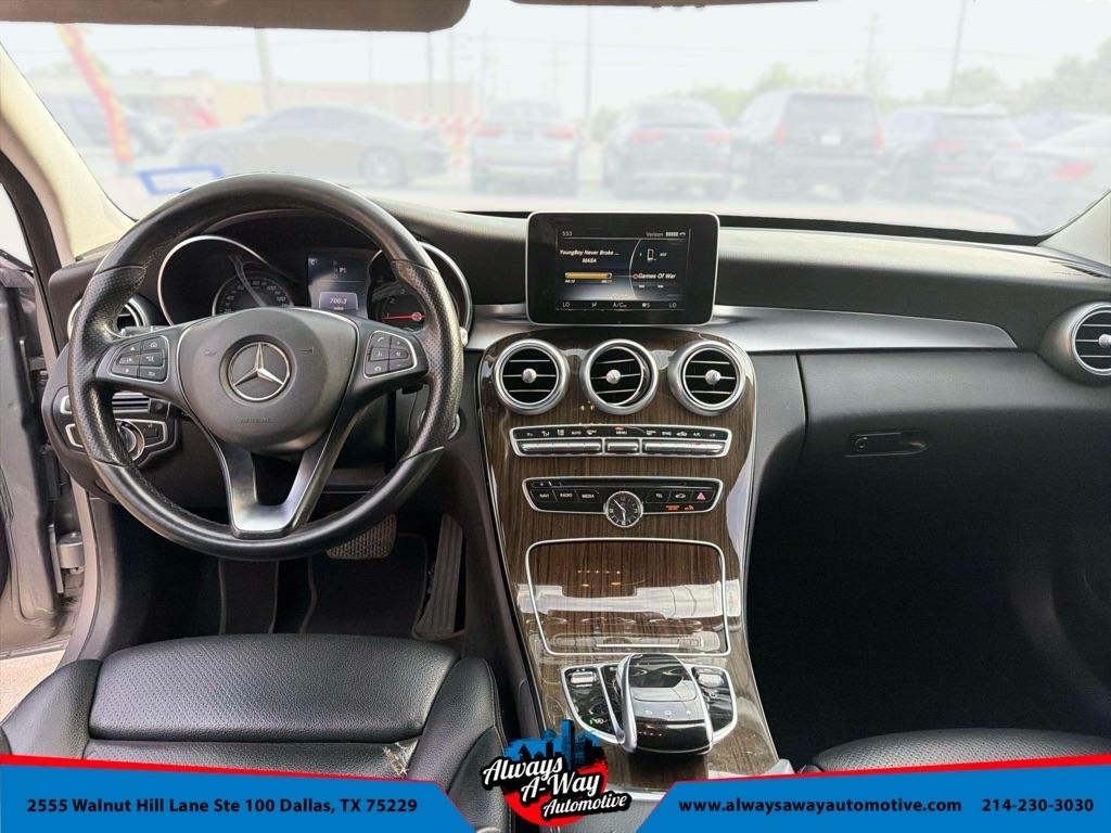 Mercedes-Benz C-Class C300 4MATIC Sedan 2016