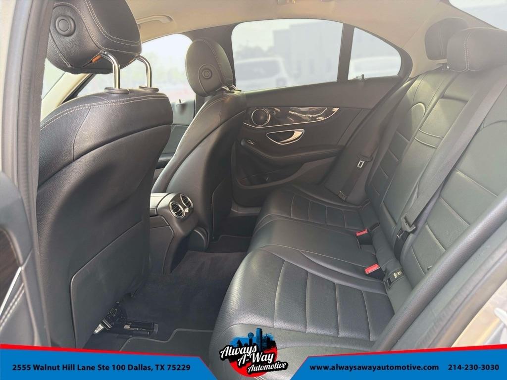 Mercedes-Benz C-Class C300 4MATIC Sedan 2016