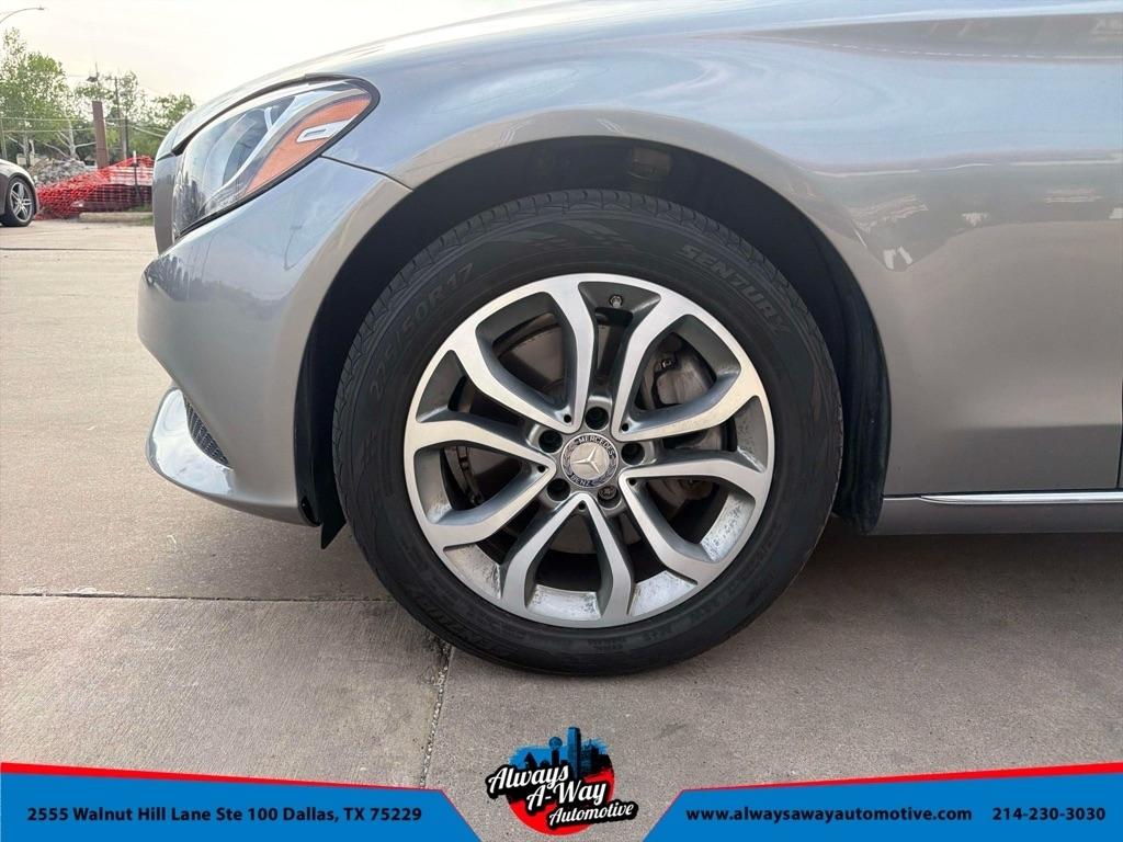 Mercedes-Benz C-Class C300 4MATIC Sedan 2016