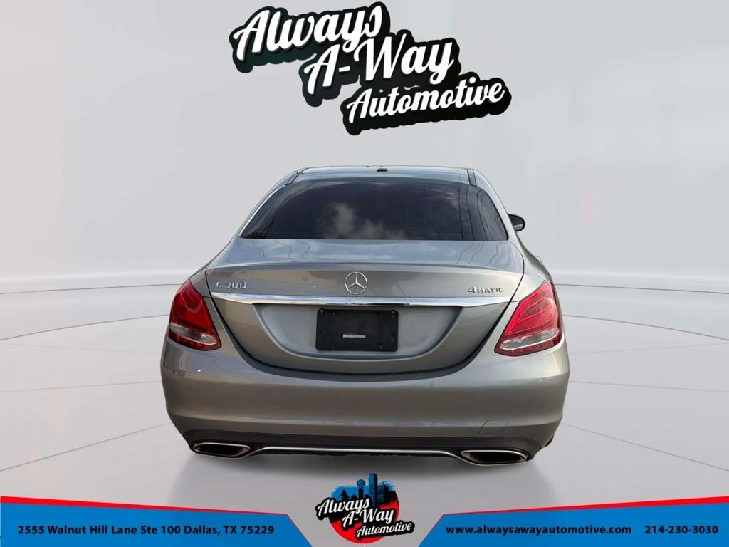 Mercedes-Benz C-Class C300 4MATIC Sedan 2016