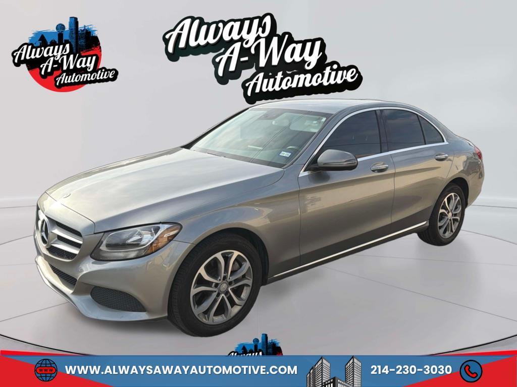 Mercedes-Benz C-Class C300 4MATIC Sedan 2016