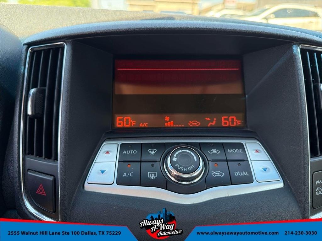 Nissan Maxima S 2009