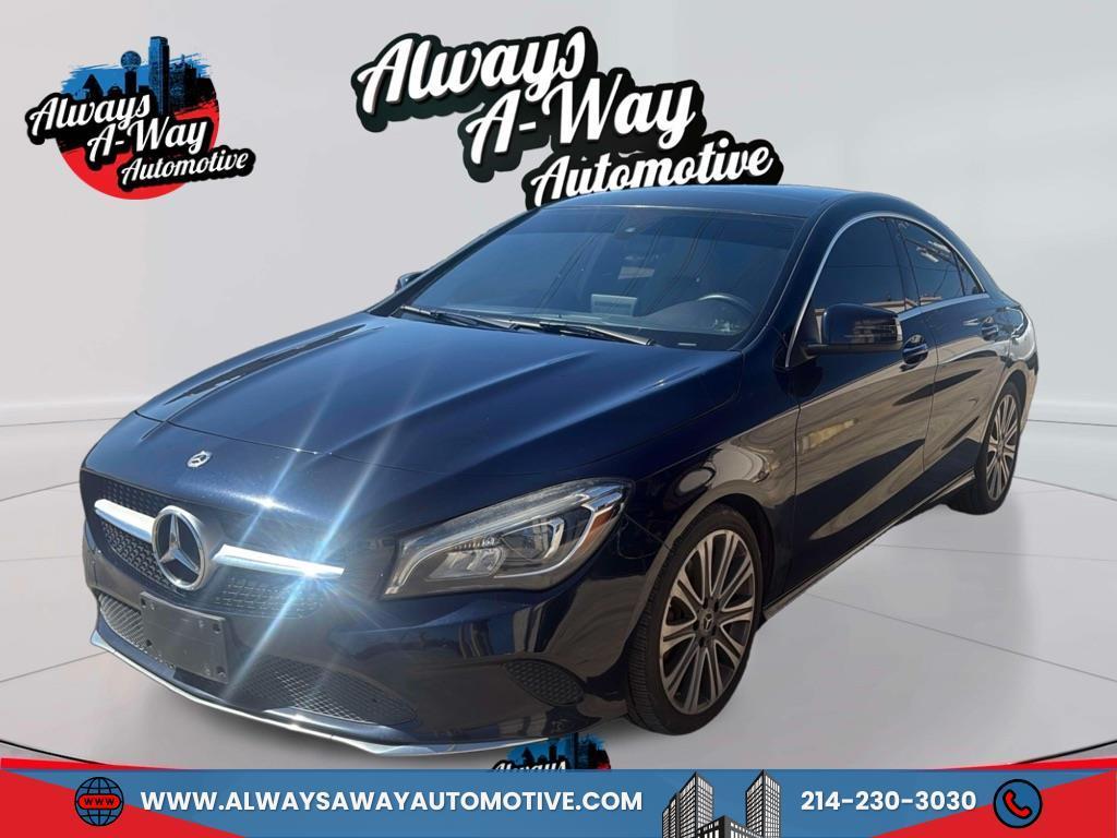 2018 Mercedes-Benz CLA CLA250